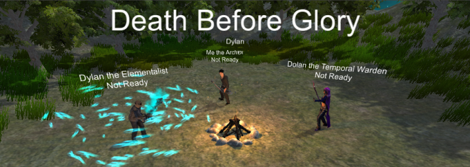 Death Before Glory - Dylan Tepp